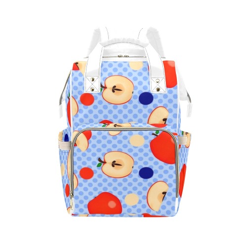 Apple a day Multi-Function Diaper Backpack/Diaper Bag (Model 1688)
