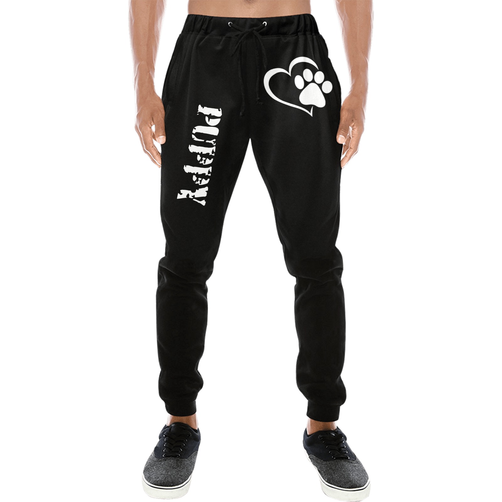 Puppy Style by Fetishworld Men's All Over Print Sweatpants (Model L11)