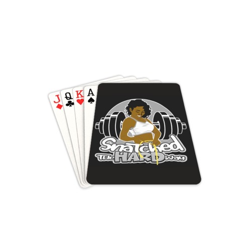 snac CARDS Playing Cards 2.5"x3.5"