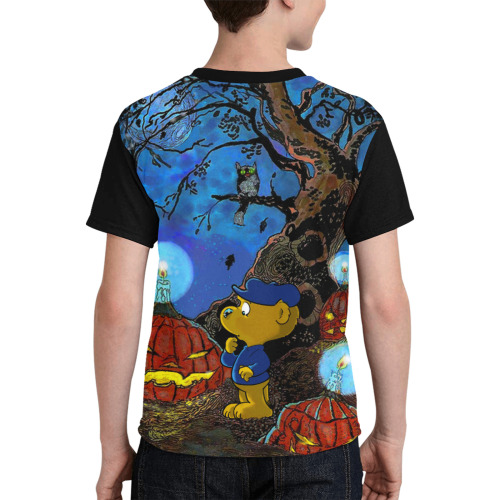 Ferald and The Rotten Pumpkins Kids' All Over Print T-shirt (Model T65)