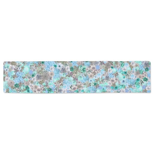 floral frise18 Thickiy Ronior Table Runner 16"x 72"