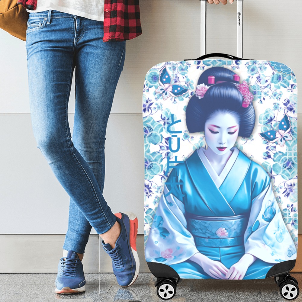 Yuka Luggage Cover/Large 26"-28"