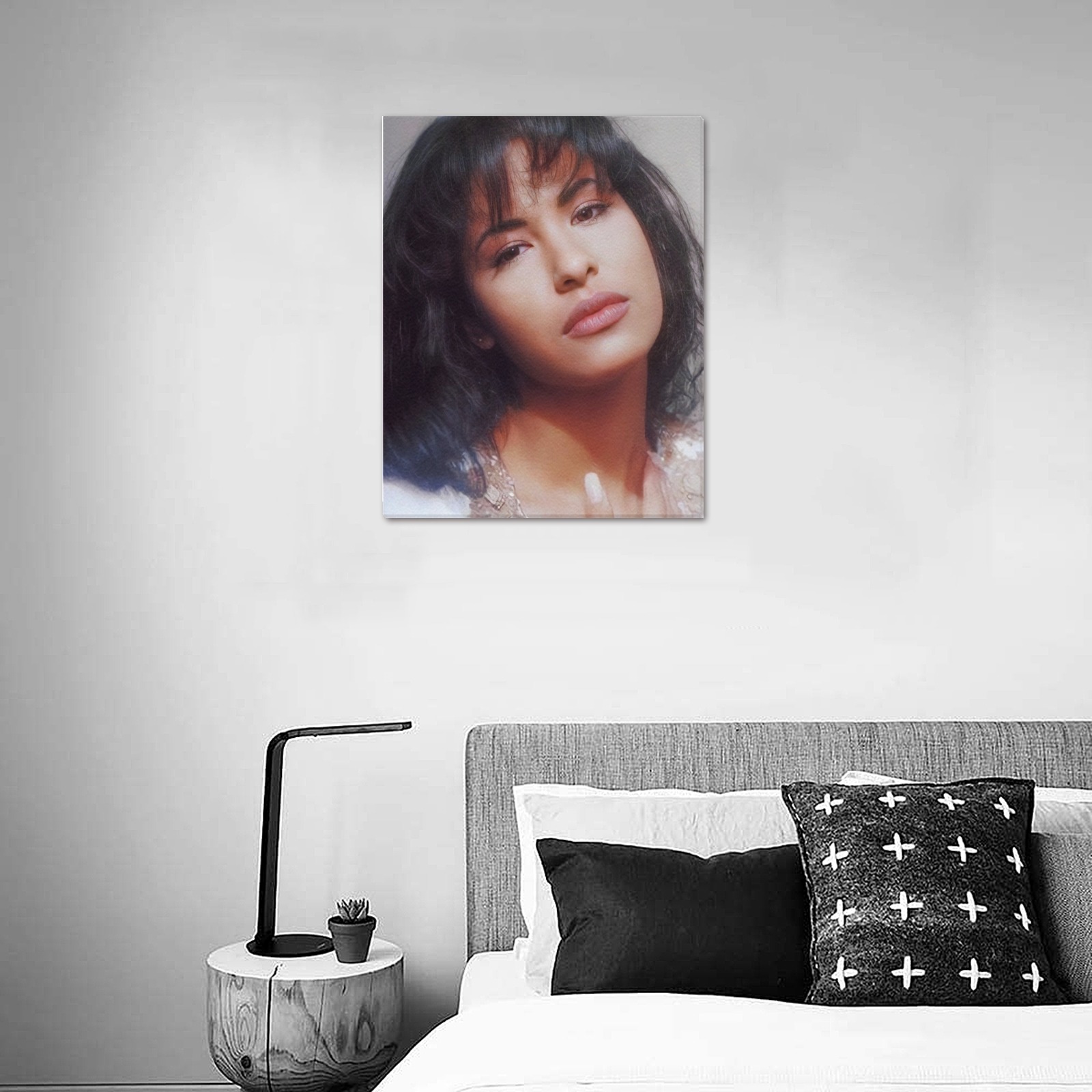 Selena 2 Frame Canvas Print 16"x20"
