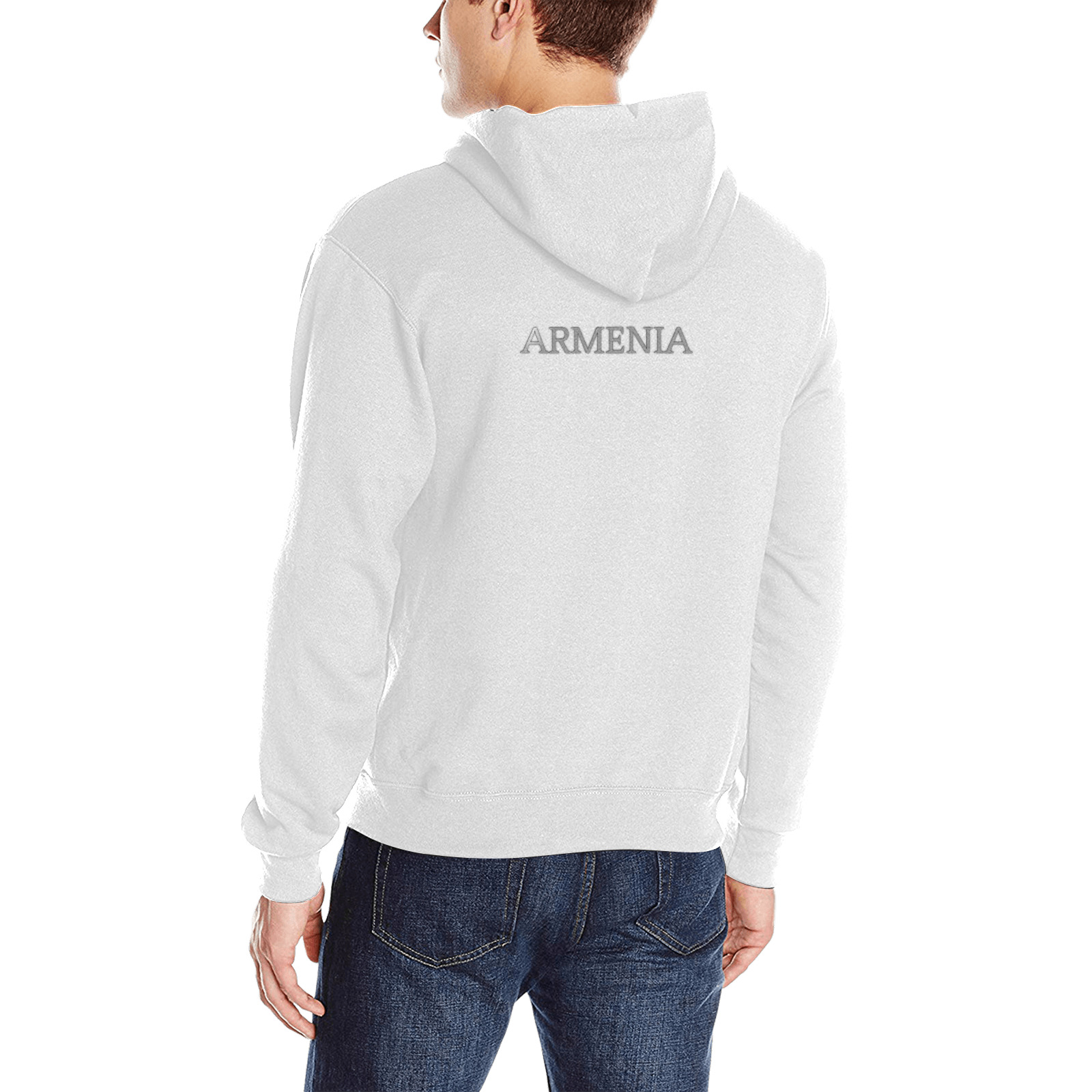 Armenia Men's Classic Hoodie (Model H17)