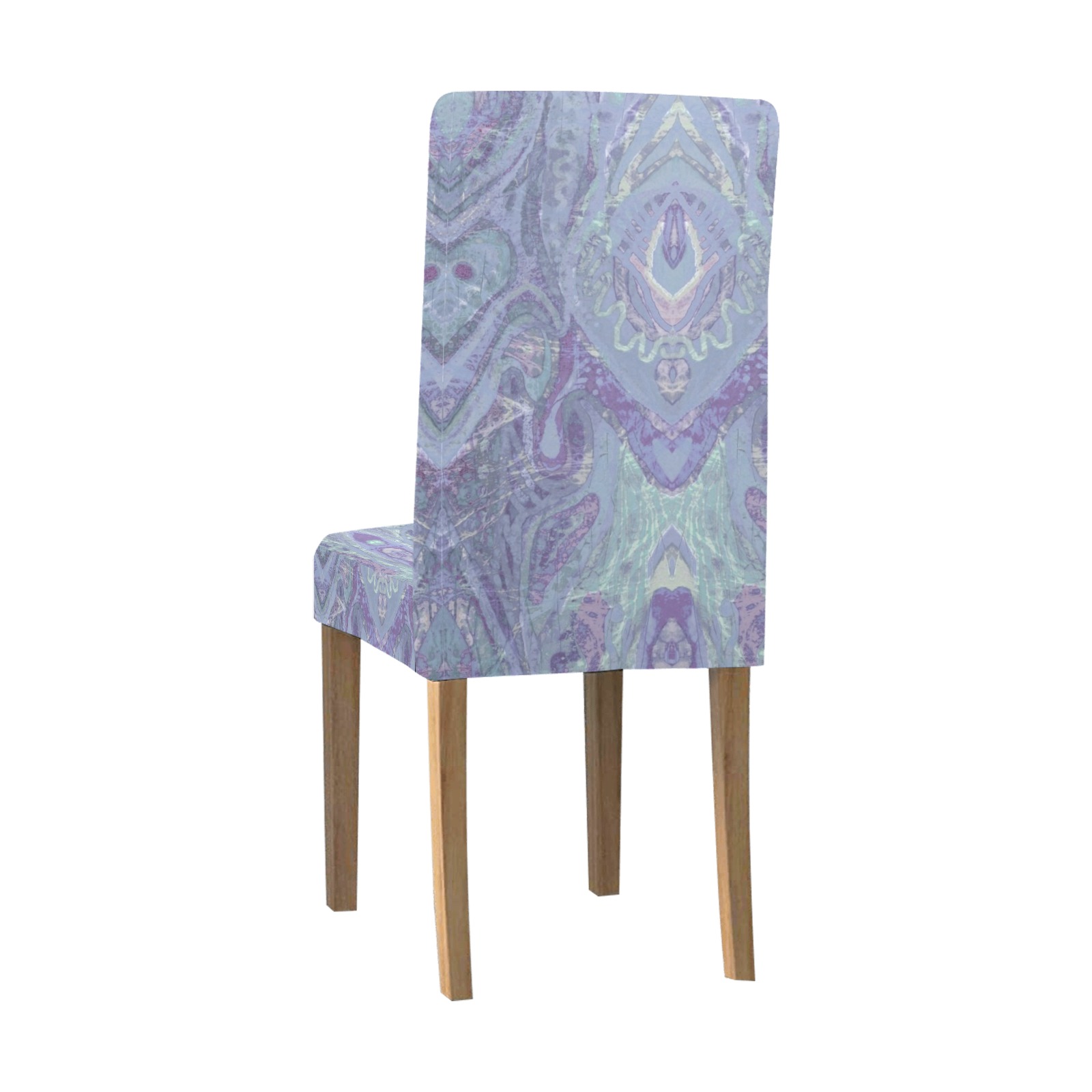 hearts parme Removable Dining Chair Cover