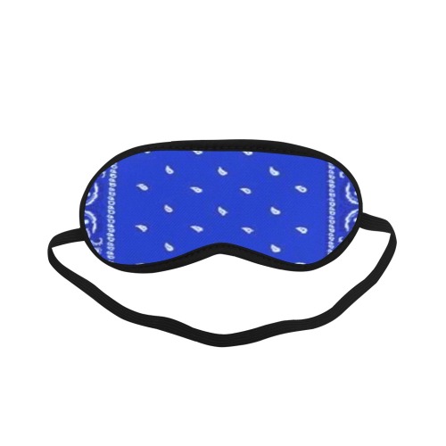 Blue Bandana Sleeping Mask