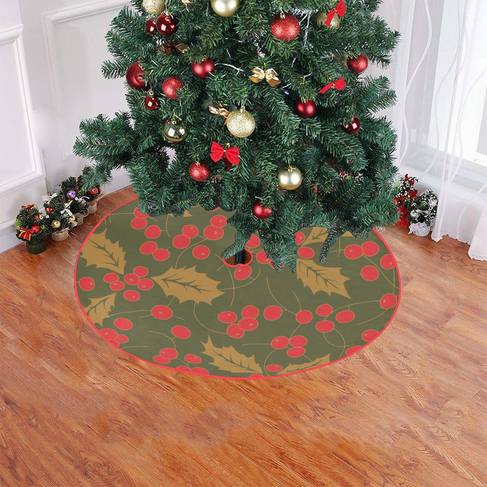 Christmas tree skirt Christmas Tree Skirt 47" x 47"