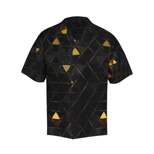 mosaic triangle 7 Hawaiian Shirt (Model T58)