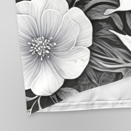 Fabulous Florals 39 Shower Curtain 72"x84"