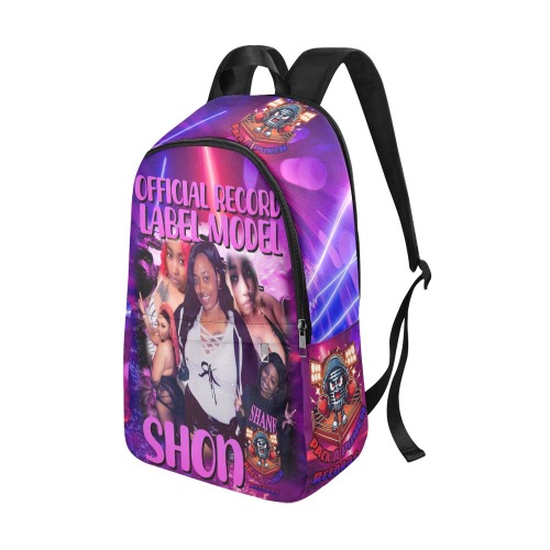 Shon Lightning Fabric Backpack for Adult (Model 1659)