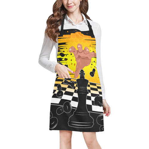 Chess Master All Over Print Apron