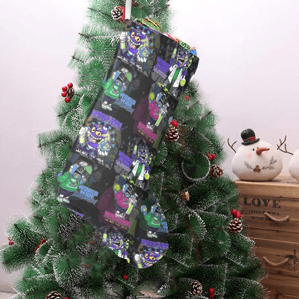 wwcfam Christmas Stocking (Without Folded Top)