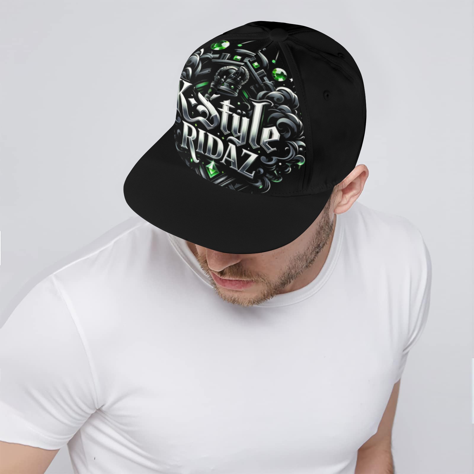 K-Style Ridaz - All Over Print Snapback Hat