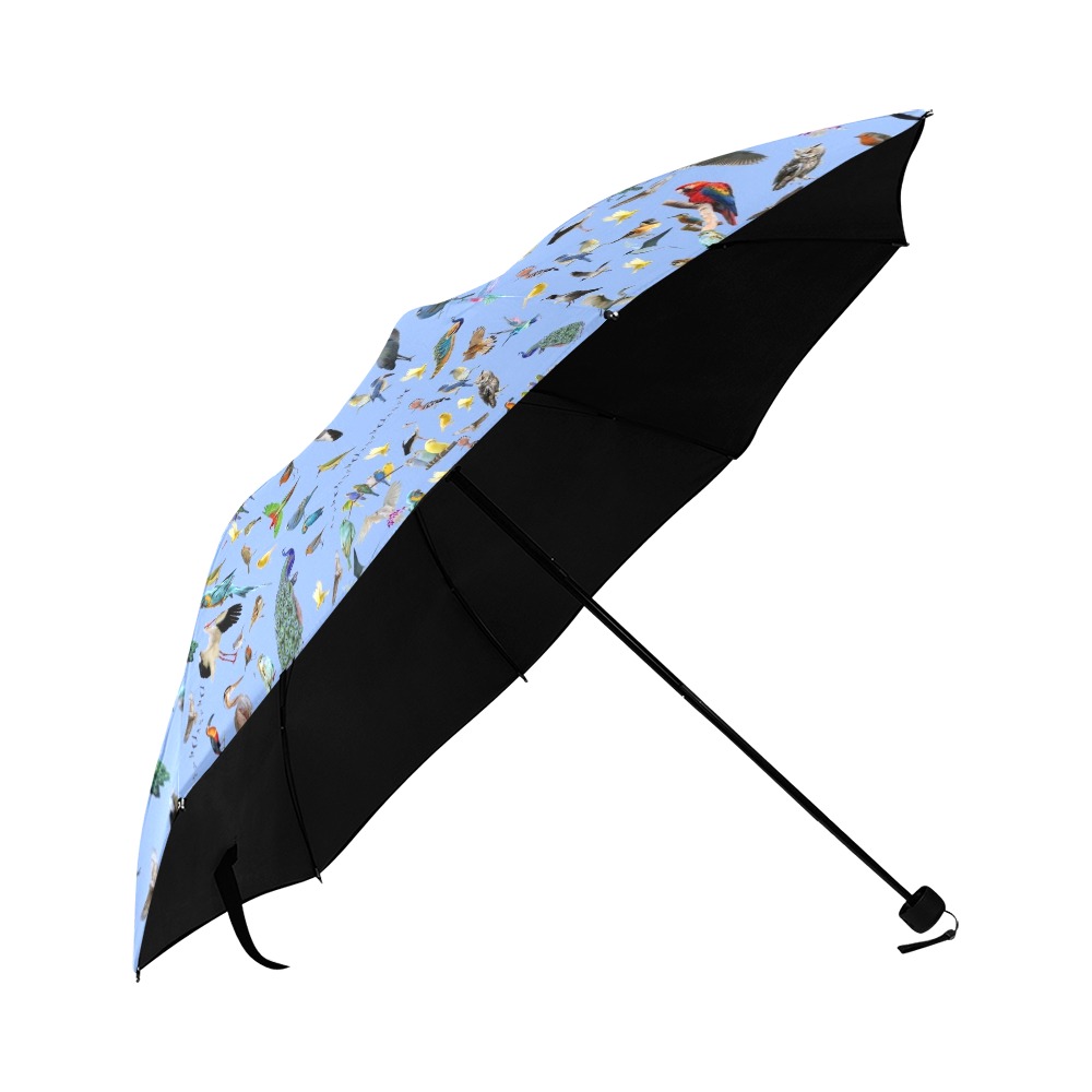 oiseaux 7 Anti-UV Foldable Umbrella (U08)