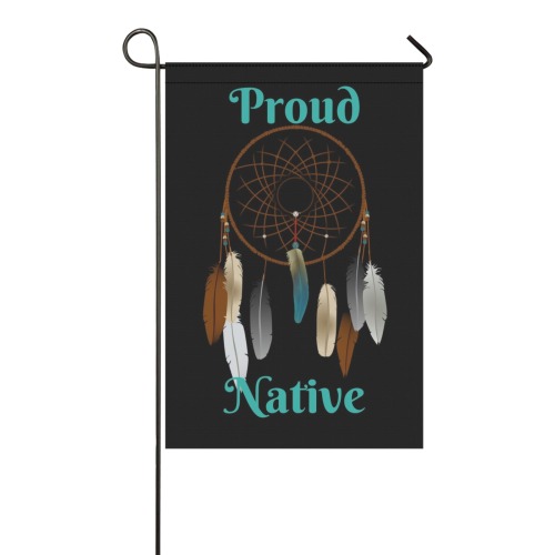 Proud Native 5 Garden Flag 12‘’x18‘’(Twin Sides)