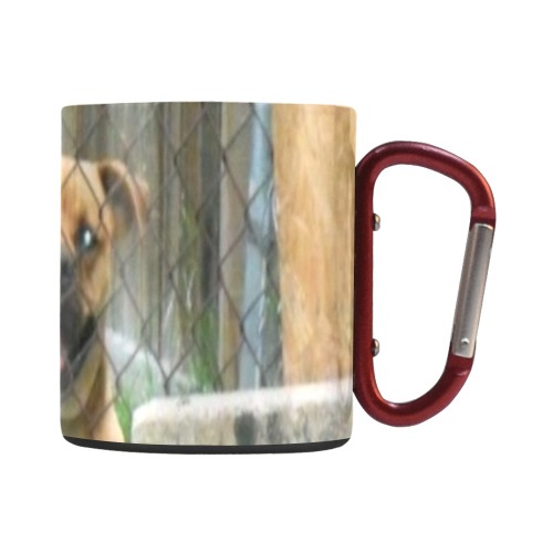 A Smiling Dog Classic Insulated Mug(10.3OZ)