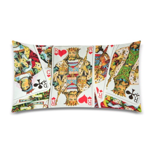 KINGS Rectangle Pillow Case 20"x36"(Twin Sides)