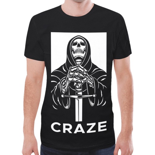 Critical Craze Death Knight New All Over Print T-shirt for Men (Model T45)
