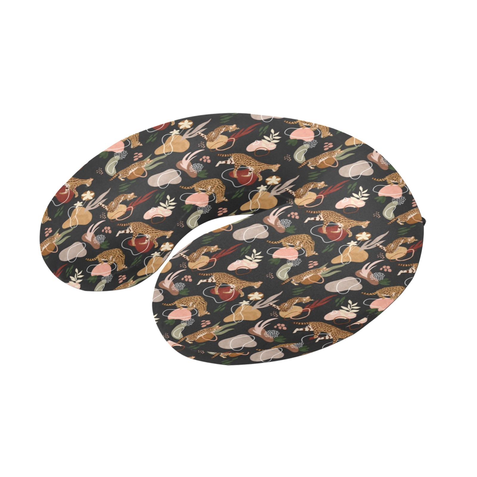 SERVAL SAVANNAH CAT-02 U-Shape Travel Pillow