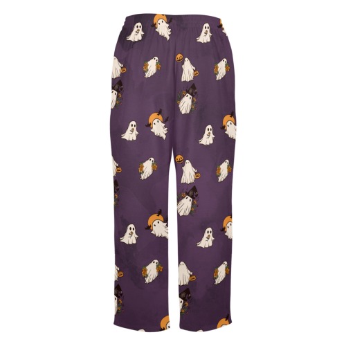 Vintage Ghost Women's Pajama Pants USA Women's Pajama Trousers without Pockets