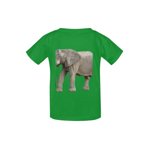 elephant Kid's  Classic T-shirt (Model T22)