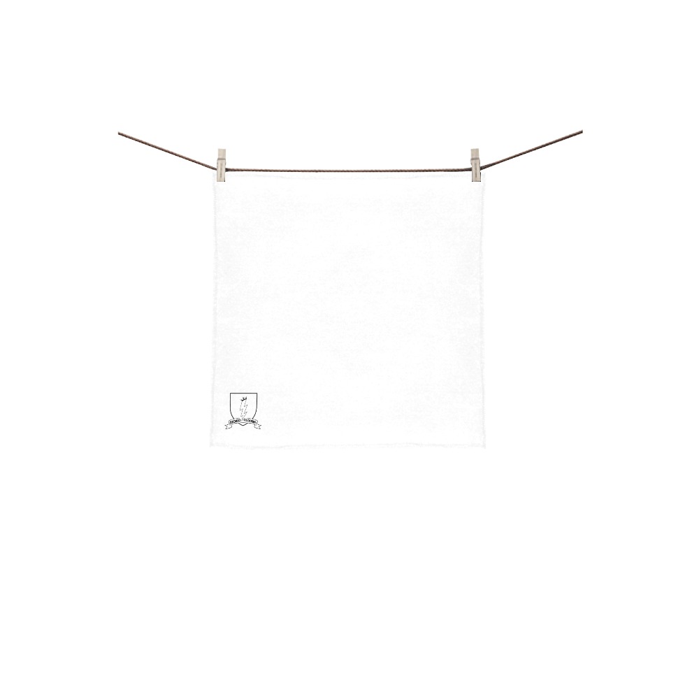 DIONIO Clothing - Square Towel 13X13 (White) Square Towel 13“x13”