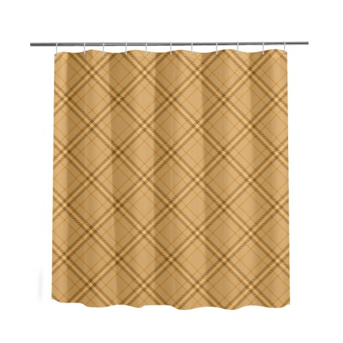 Autumn Fall Plaid Tartan 1 Diagonal