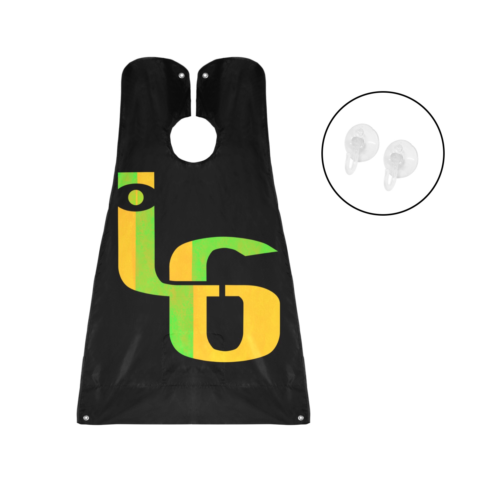 LG Y/G Beard Bib Apron for Men Shaving & Trimming