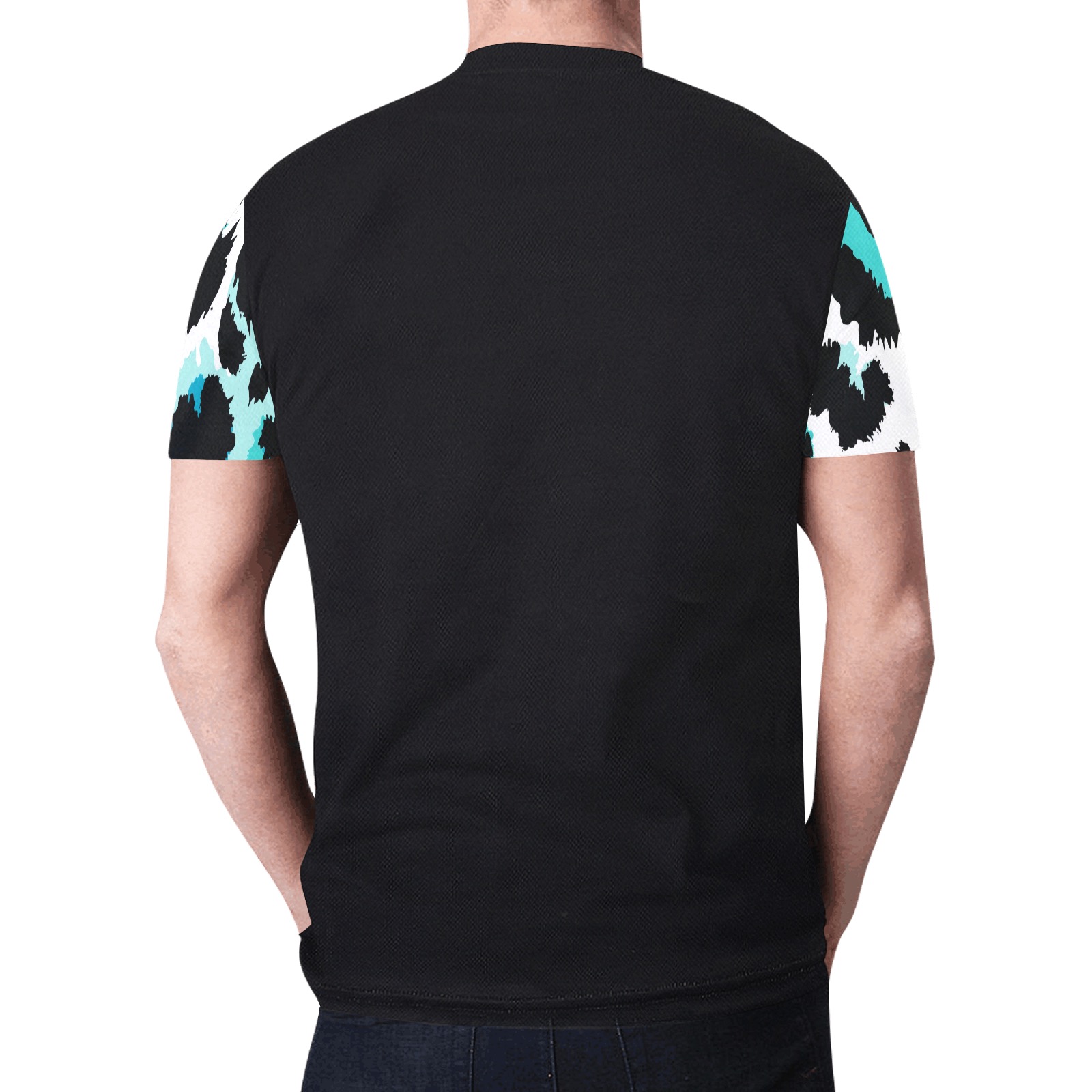 BxB Pusha Tee New All Over Print T-shirt for Men (Model T45)