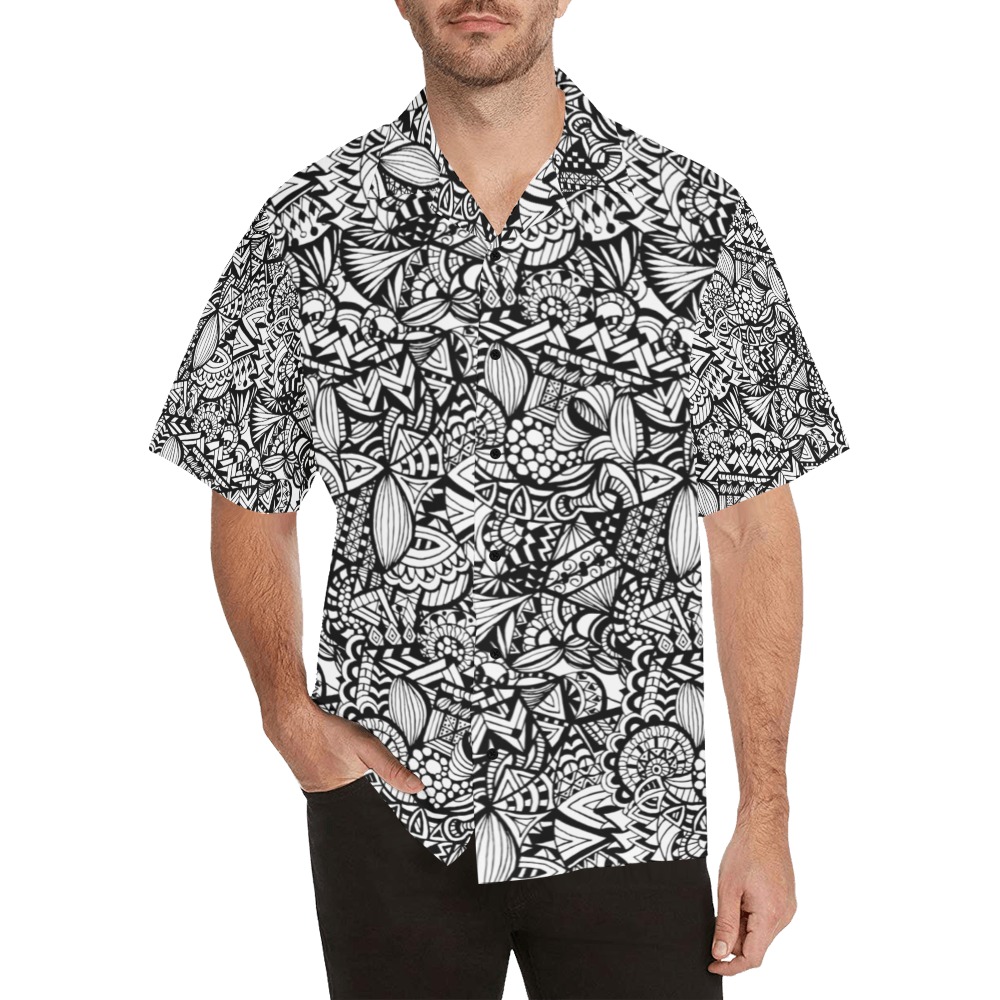 Mind Meld Hawaiian Shirt (Model T58)