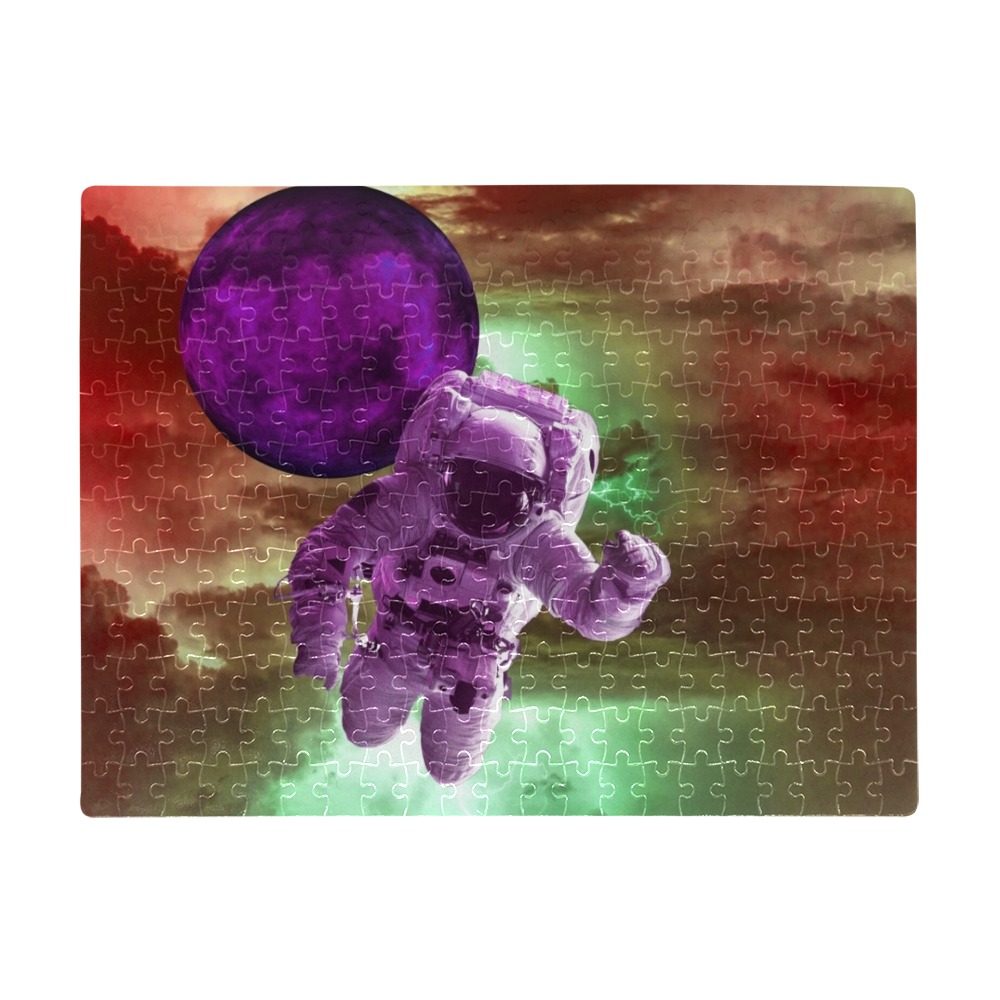 CLOUDS 6 ASTRONAUT A3 Size Jigsaw Puzzle (Set of 252 Pieces)
