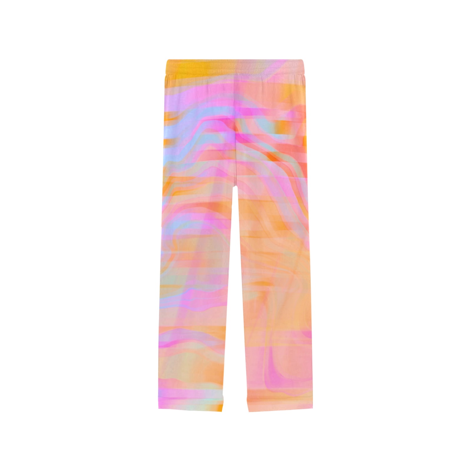 Sunset Glitch Effects 02 Women's Pajama Trousers