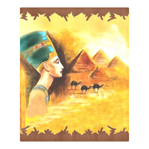Nefertiti 3-Piece Bedding Set