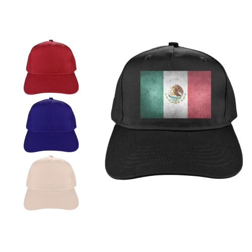 Mexico Flag Grunge