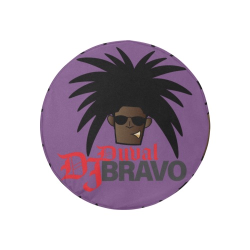 bravo johnny  Purple 30 Inch Spare Tire Cover