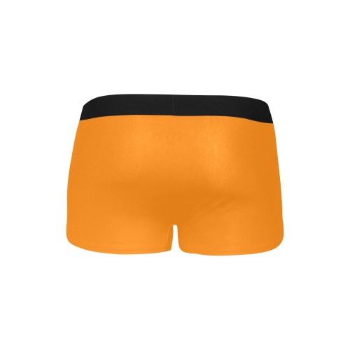 color UT orange Men's Boxer Briefs with Fly (Model L49)