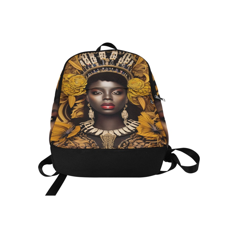 BLACK QUEEN Fabric Backpack for Adult (Model 1659)