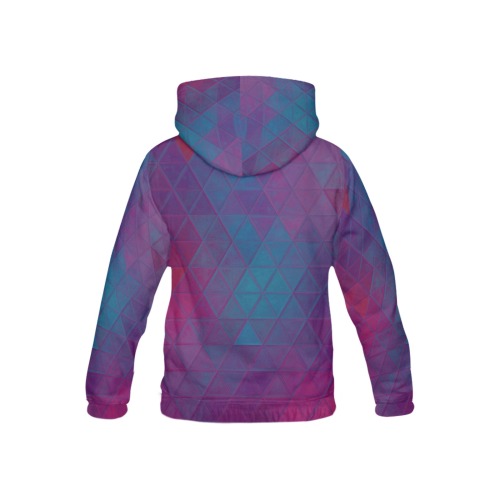 mosaic 36 All Over Print Hoodie for Kid (USA Size) (Model H13)