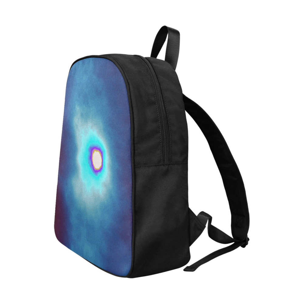 Dimensional Eclipse In The Multiverse 496222 Fabric School Backpack (Model 1682) (Large)