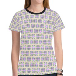 BACK-791 bei New All Over Print T-shirt for Women (Model T45)