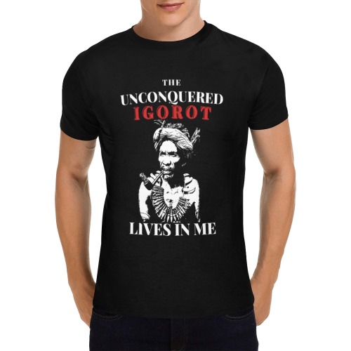 Unconquered Igorot Sports All Over Print T-Shirt for Men (USA Size) (Model T40)