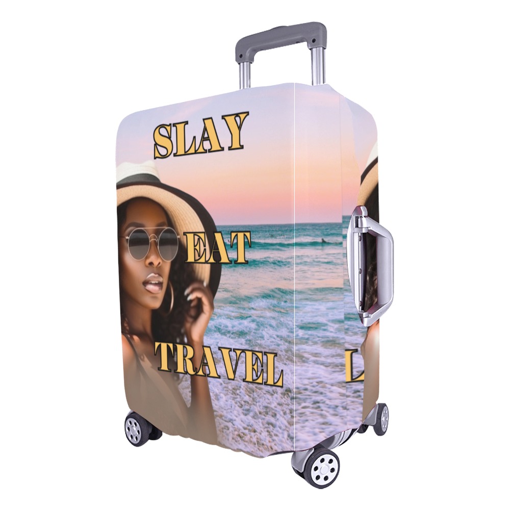 Slay Beach Luggage Cover/Large 26"-28"