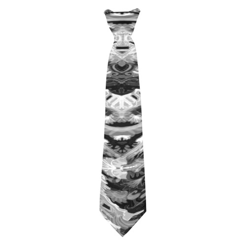 reveil black Custom Peekaboo Tie with Hidden Picture