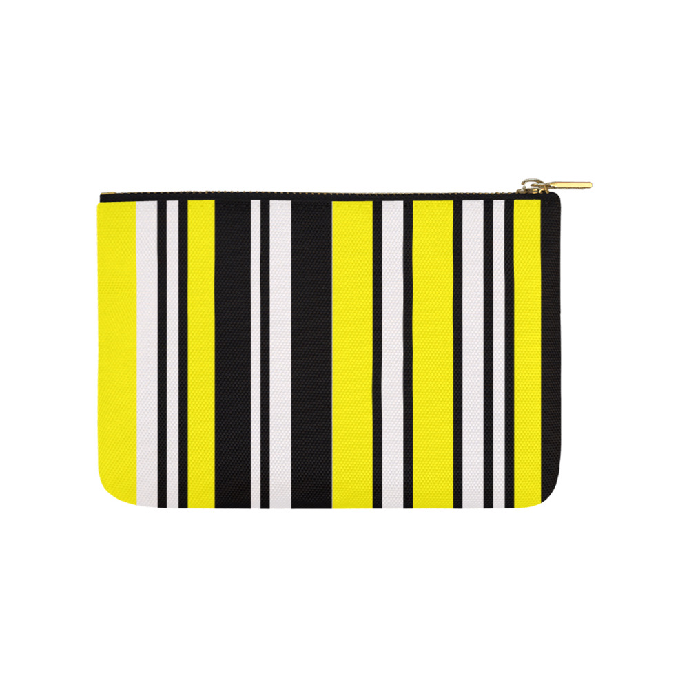 by stripes Carry-All Pouch 9.5''x6''