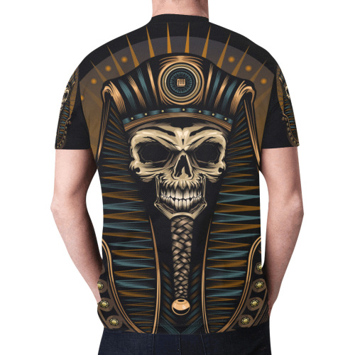 Pharaoh New All Over Print T-shirt for Men (Model T45)