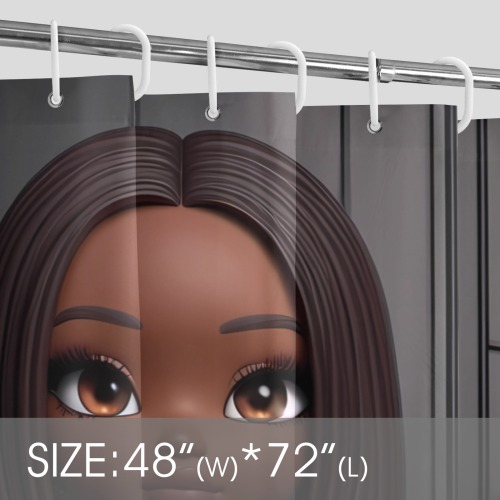 DaVon Shower Curtain 48"x72"
