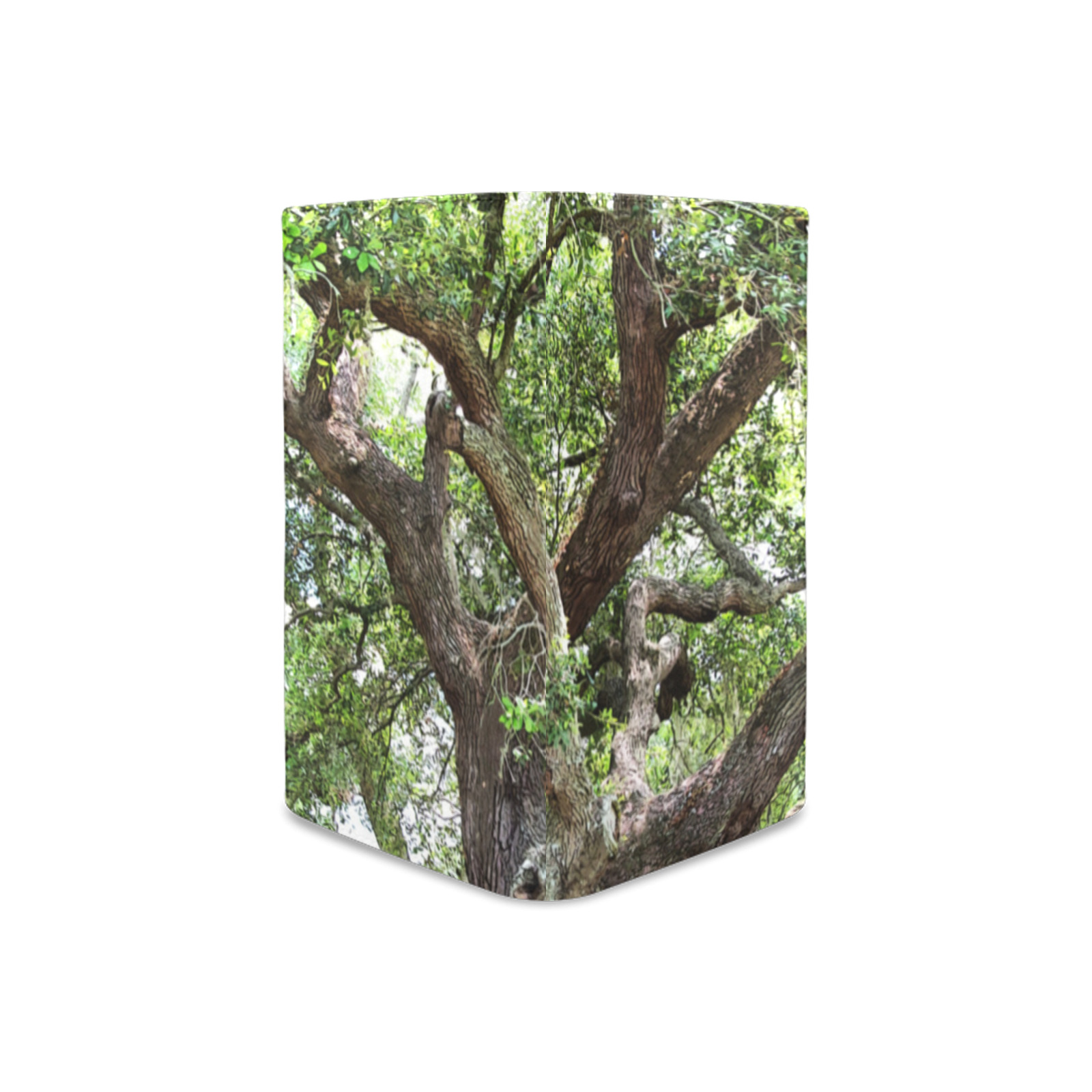 Oak Tree In The Park 7659 Stinson Park Jacksonville Florida Women's Leather Wallet (Model 1611)