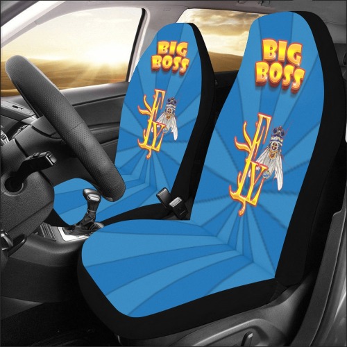 Big Boss Collectable Fly Car Seat Covers (Set of 2)