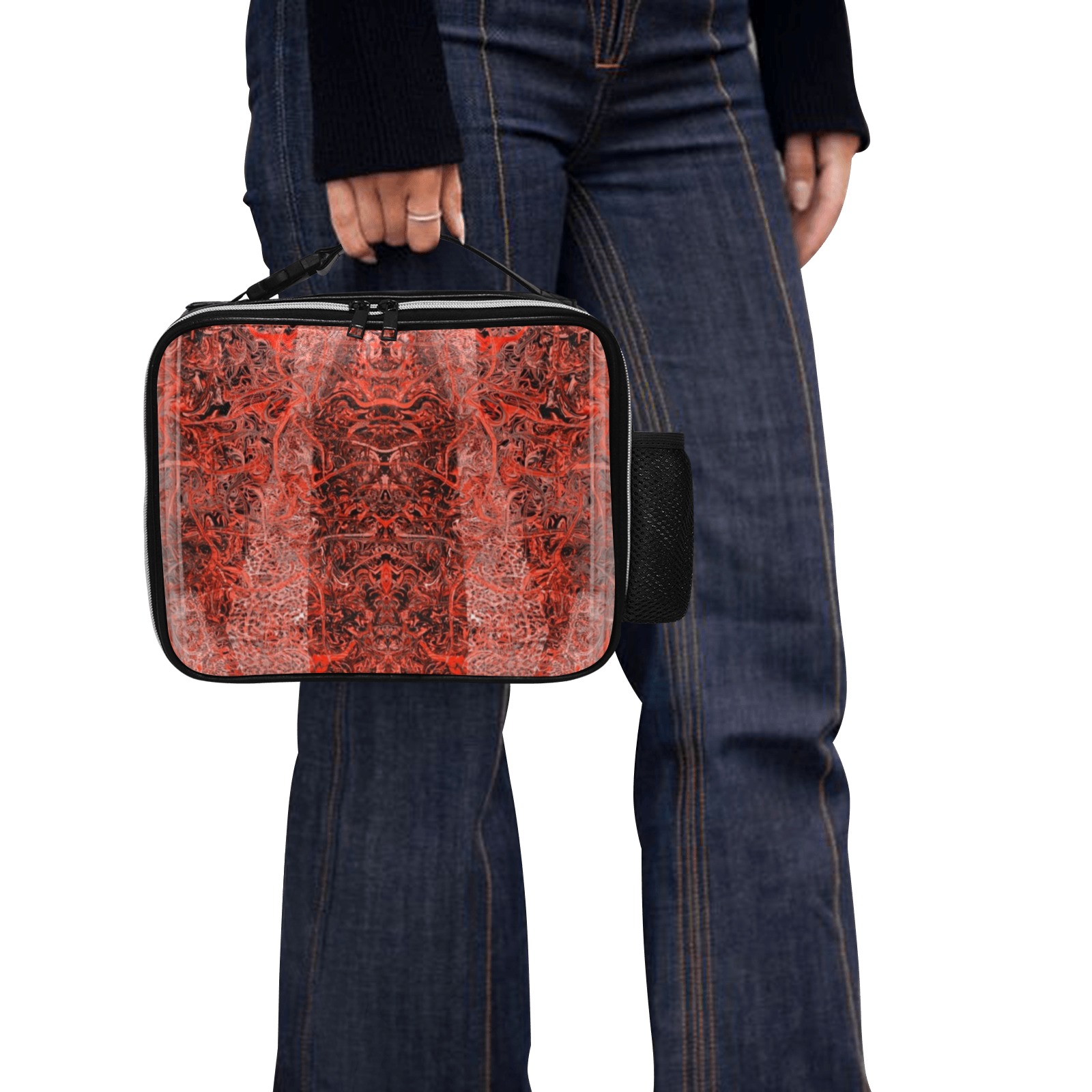 holidays 6 PU Leather Lunch Bag (Model 1723)