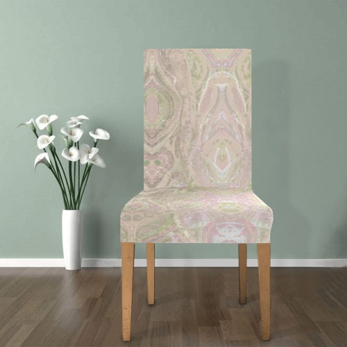 hearts nude Removable Dining Chair Cover